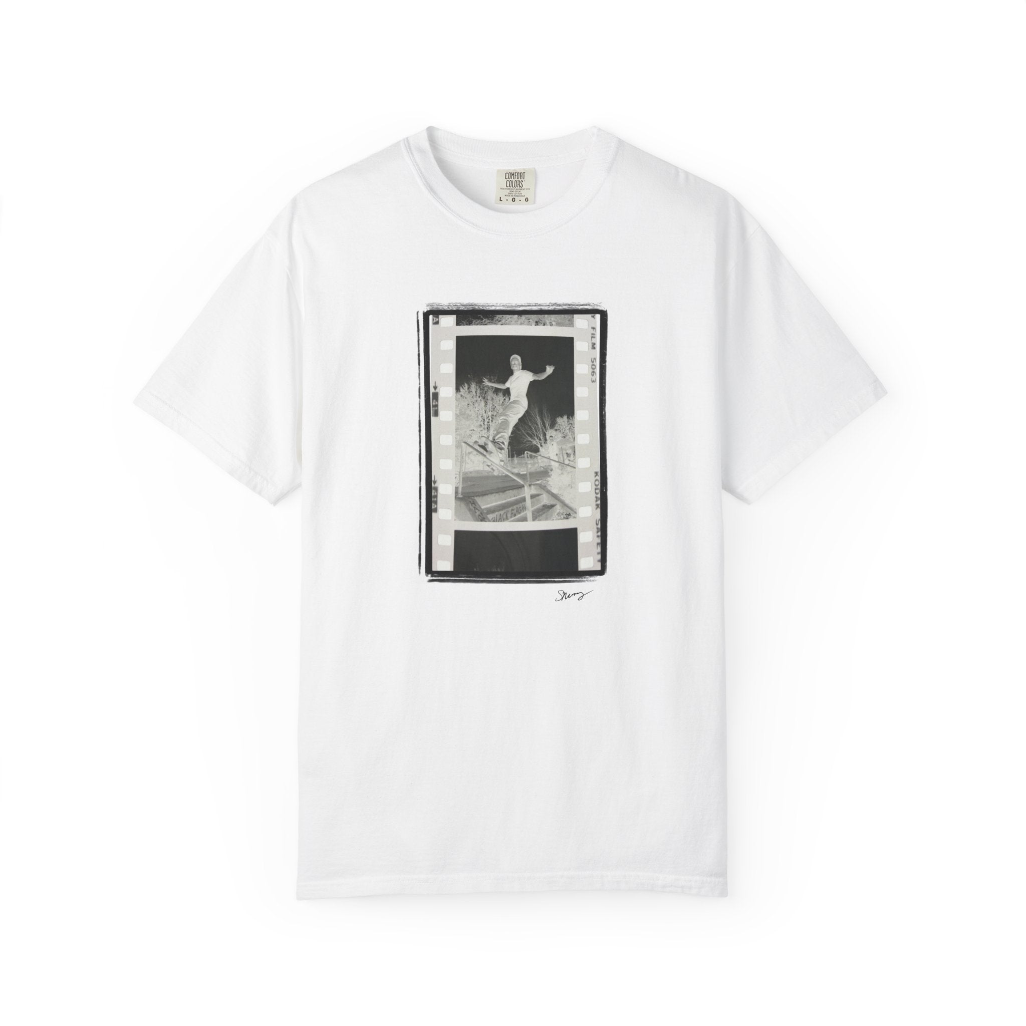 FILM Unisex Garment-Dyed T-shirt