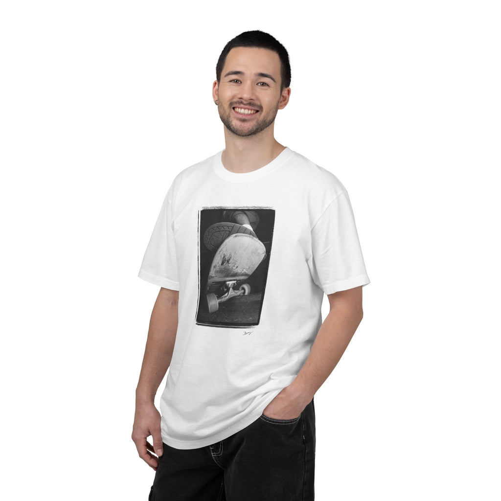FILM Positive Unisex Garment-Dyed T-shirt