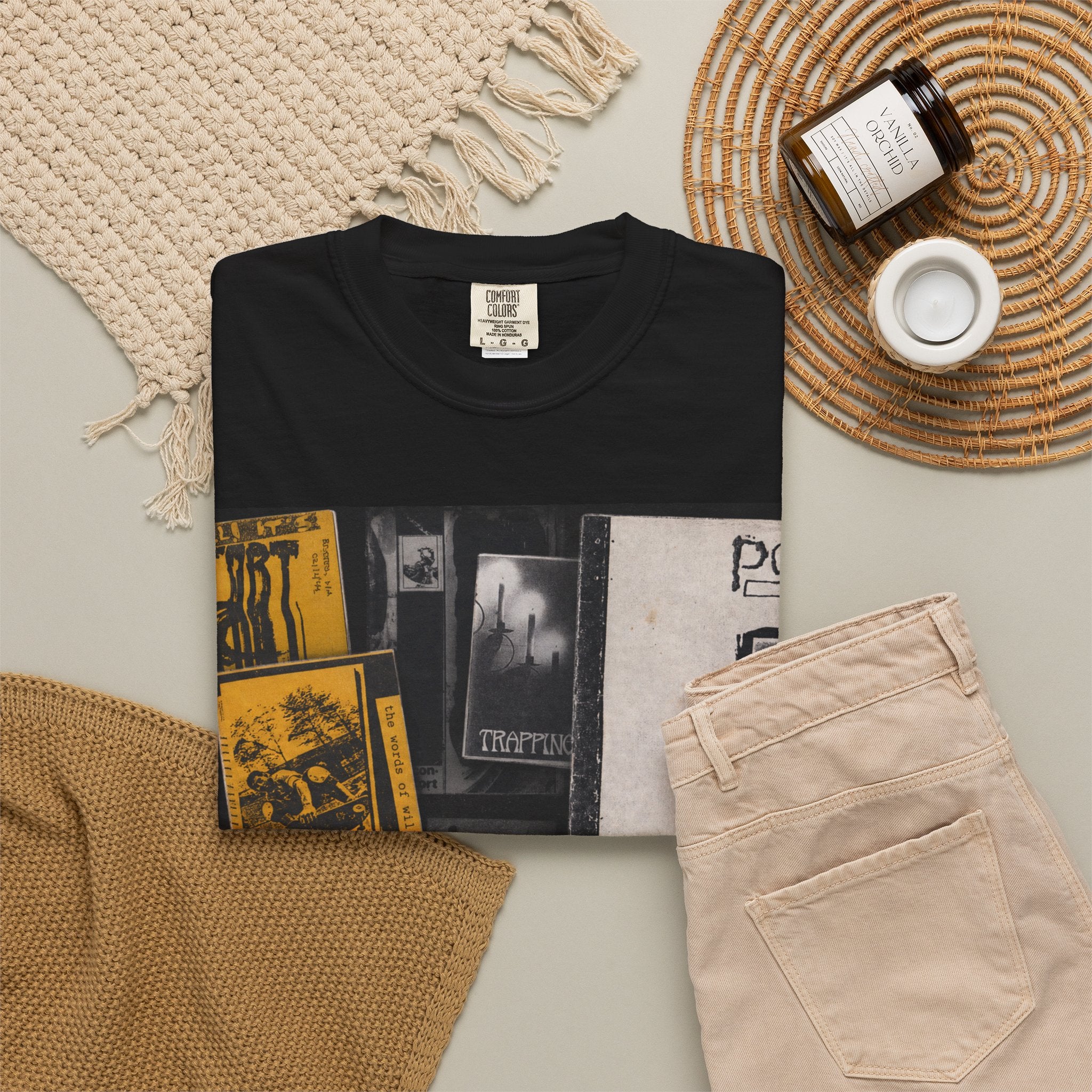 Unisex Garment-Dyed T-shirt