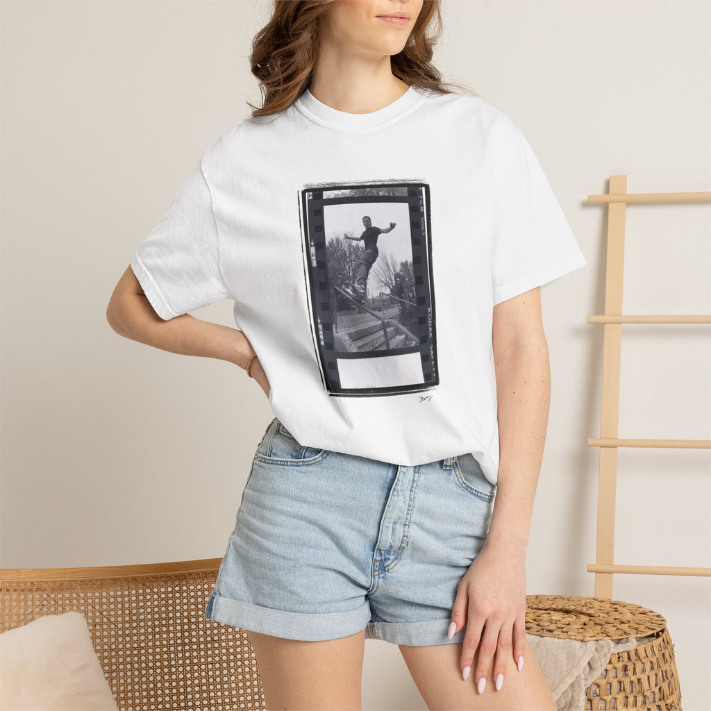 FILM Positive Unisex Garment-Dyed T-shirt