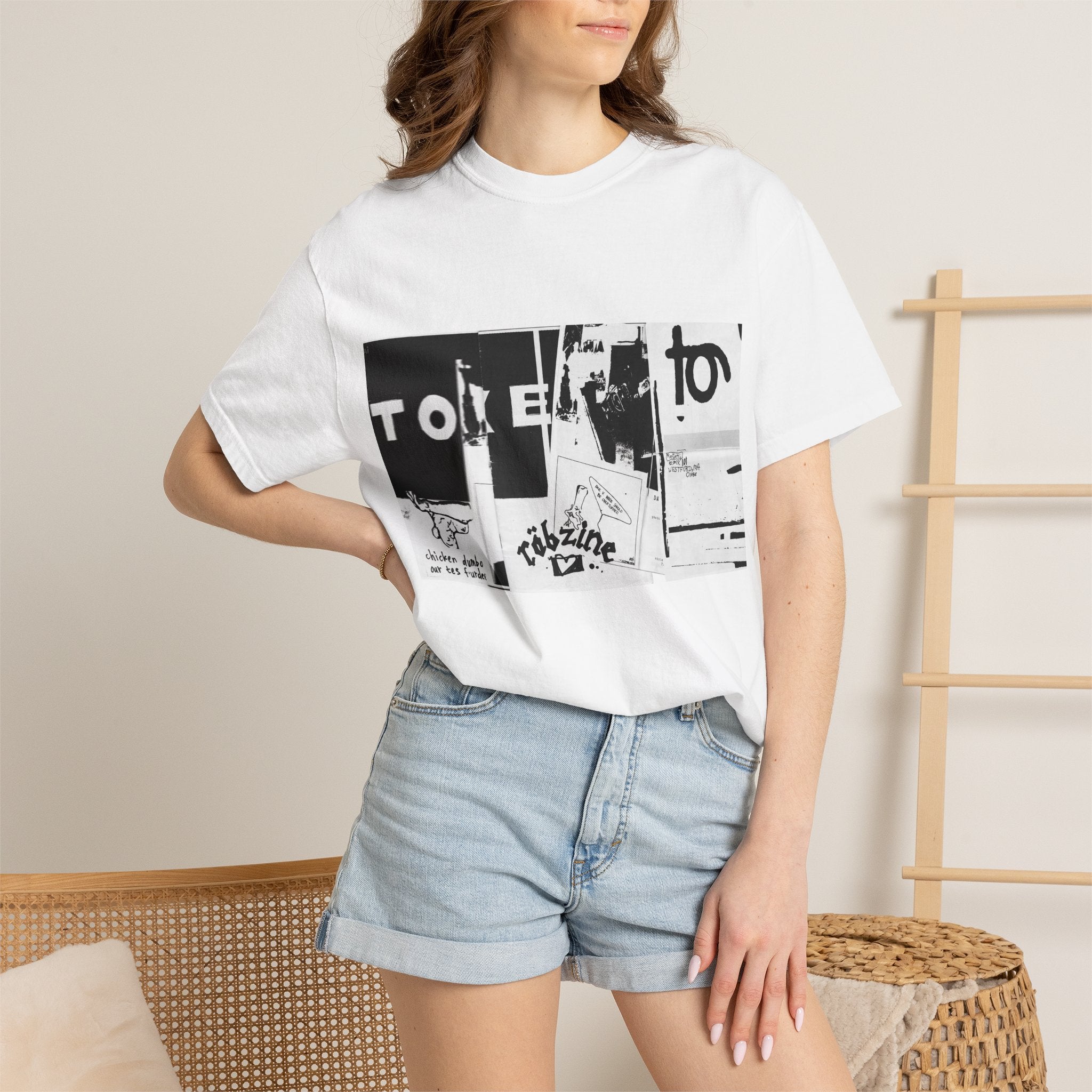 Unisex Garment-Dyed T-shirt