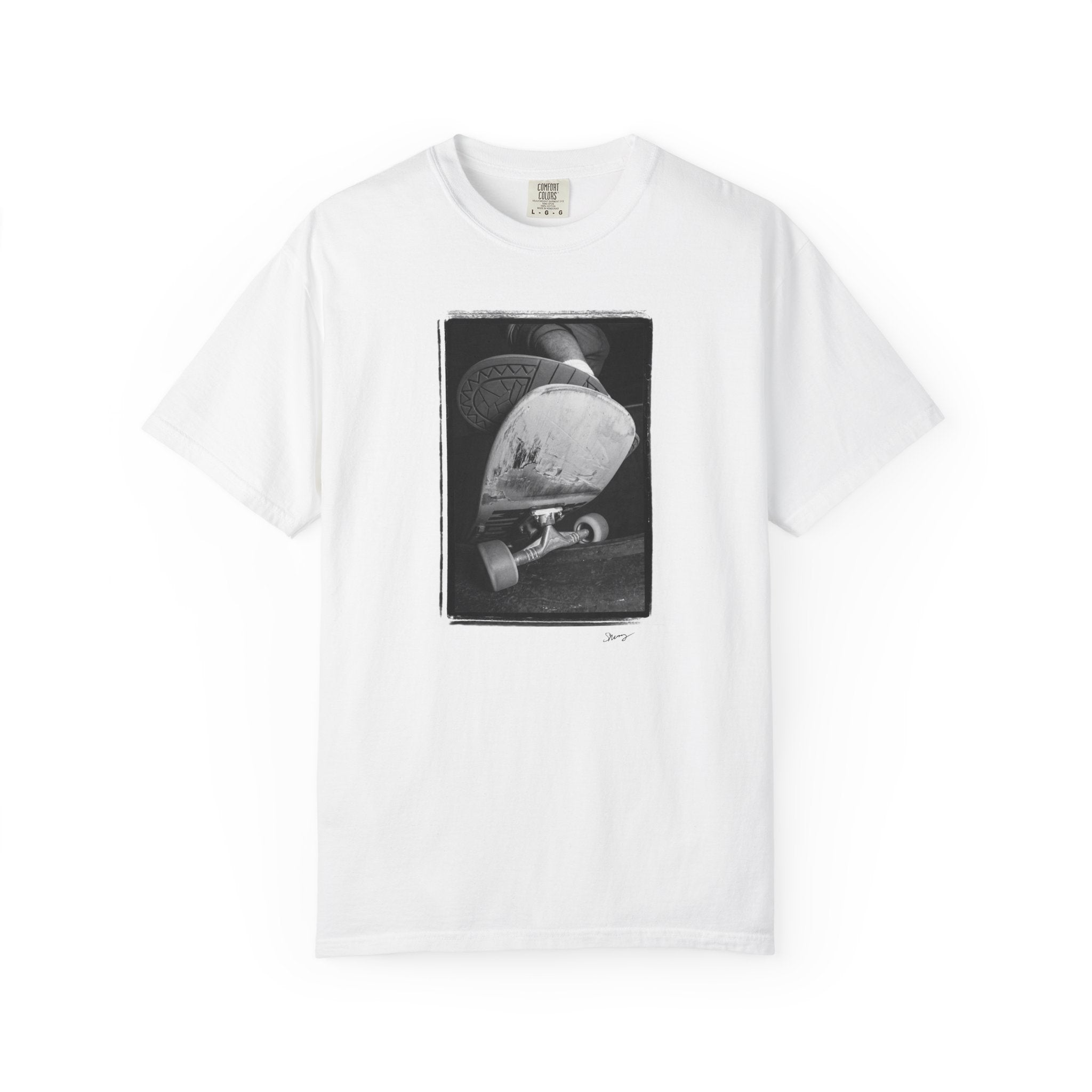 FILM Positive Unisex Garment-Dyed T-shirt