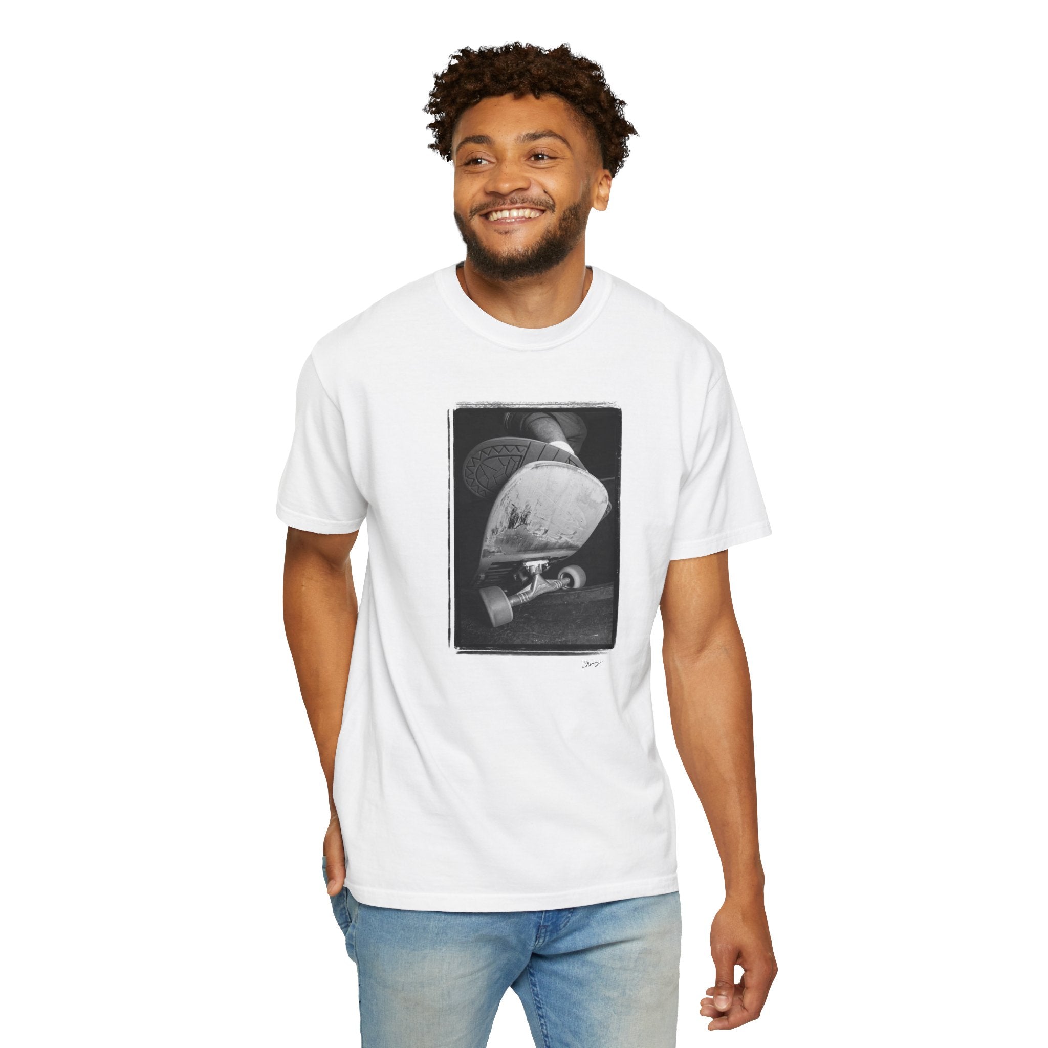 FILM Positive Unisex Garment-Dyed T-shirt