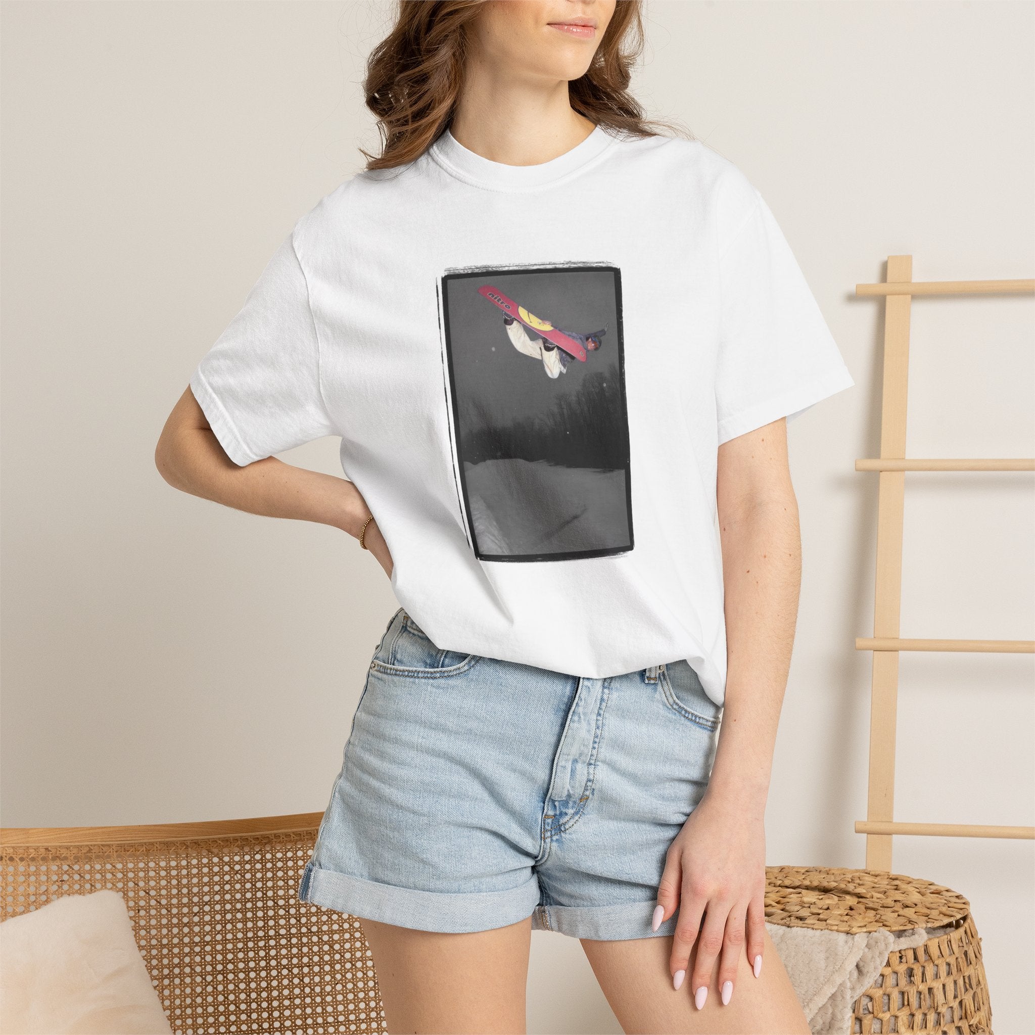 Copy of Unisex Garment-Dyed T-shirt