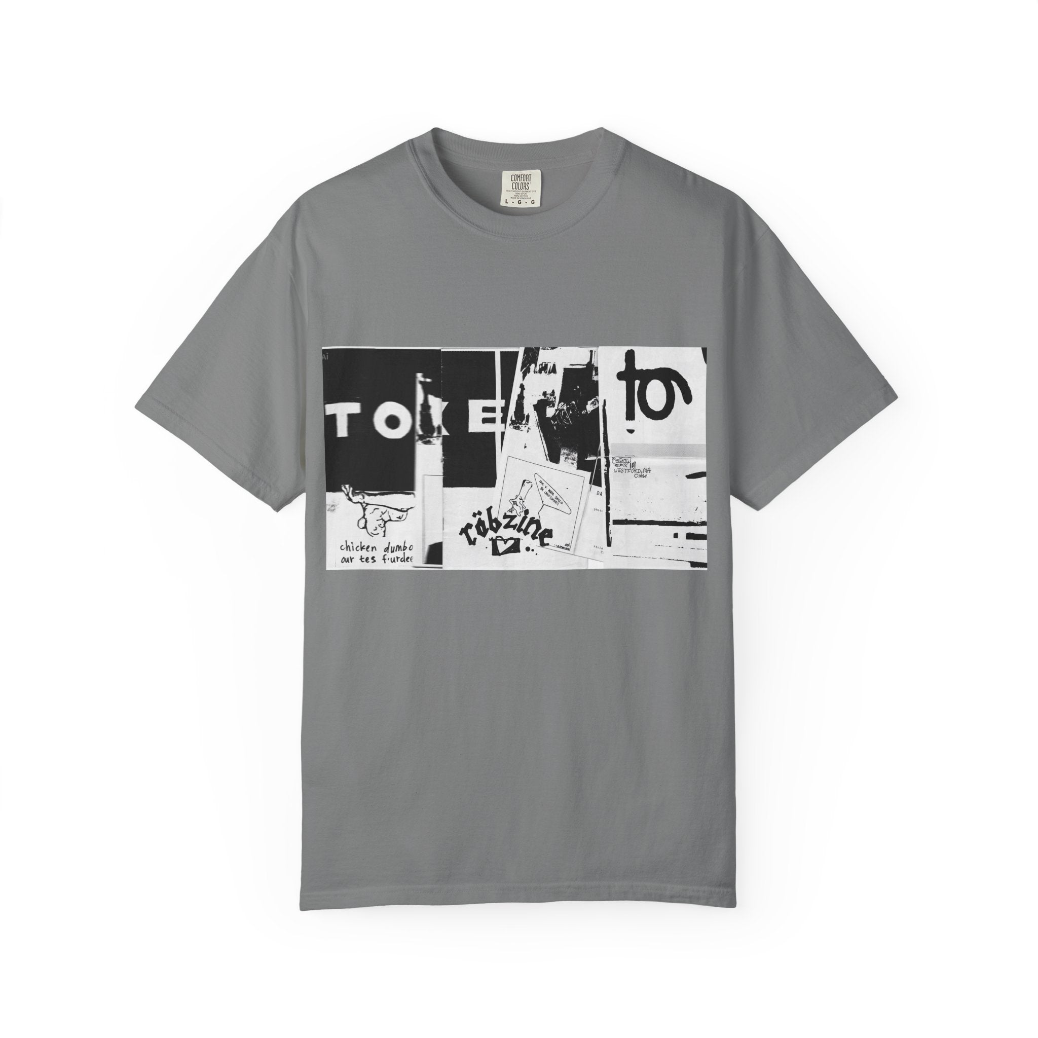 Unisex Garment-Dyed T-shirt
