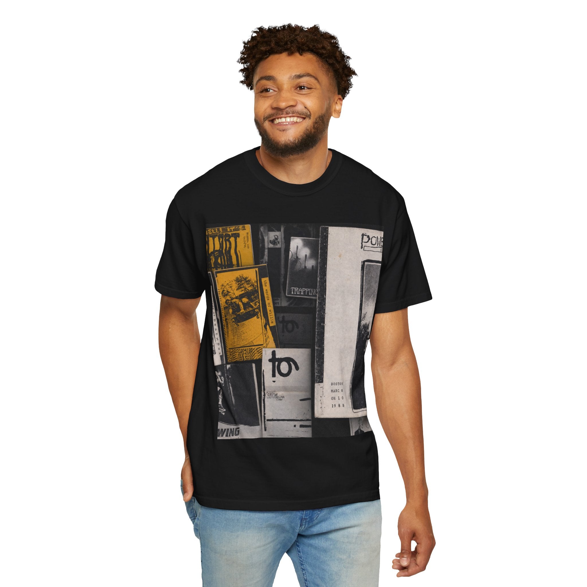 Unisex Garment-Dyed T-shirt
