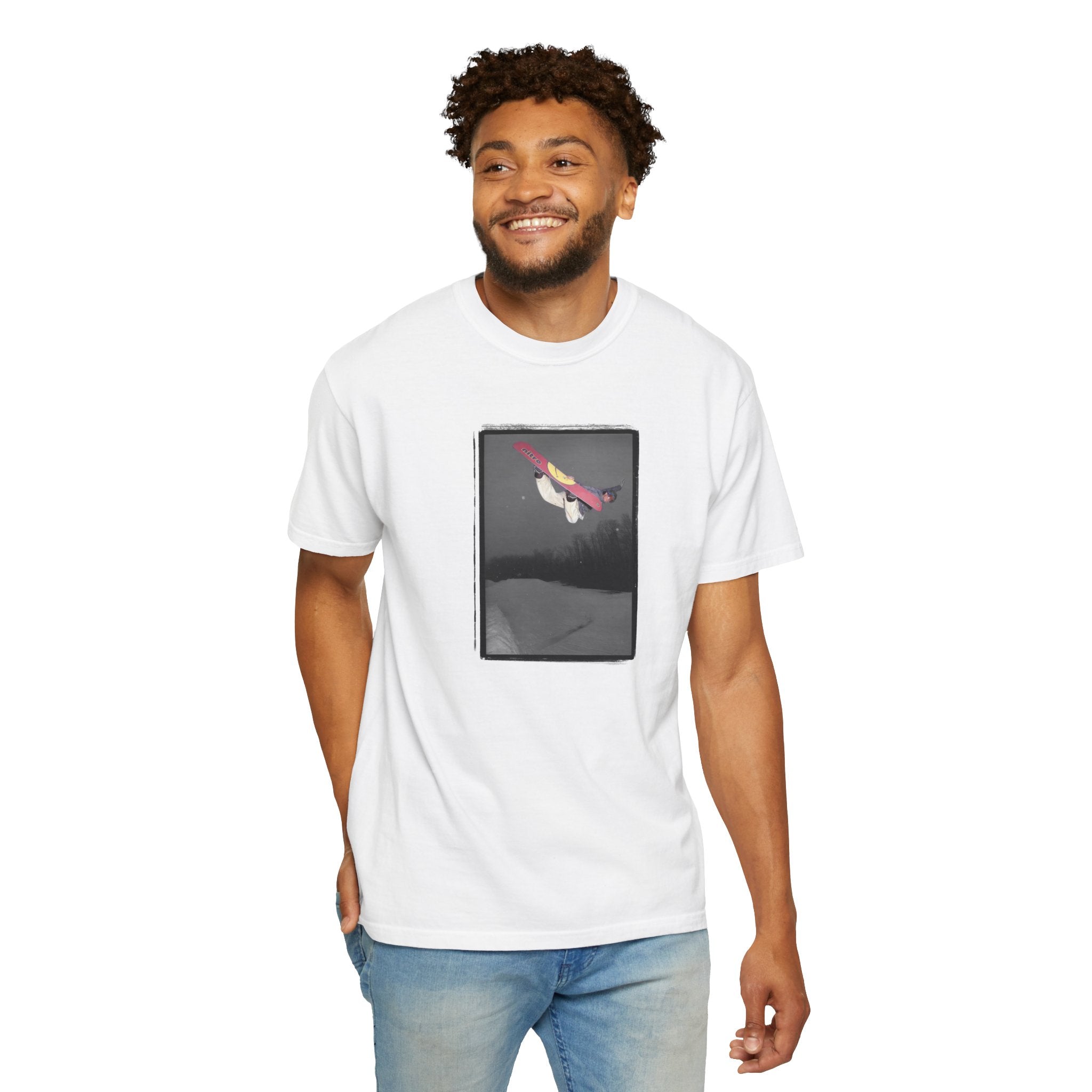 Copy of Unisex Garment-Dyed T-shirt
