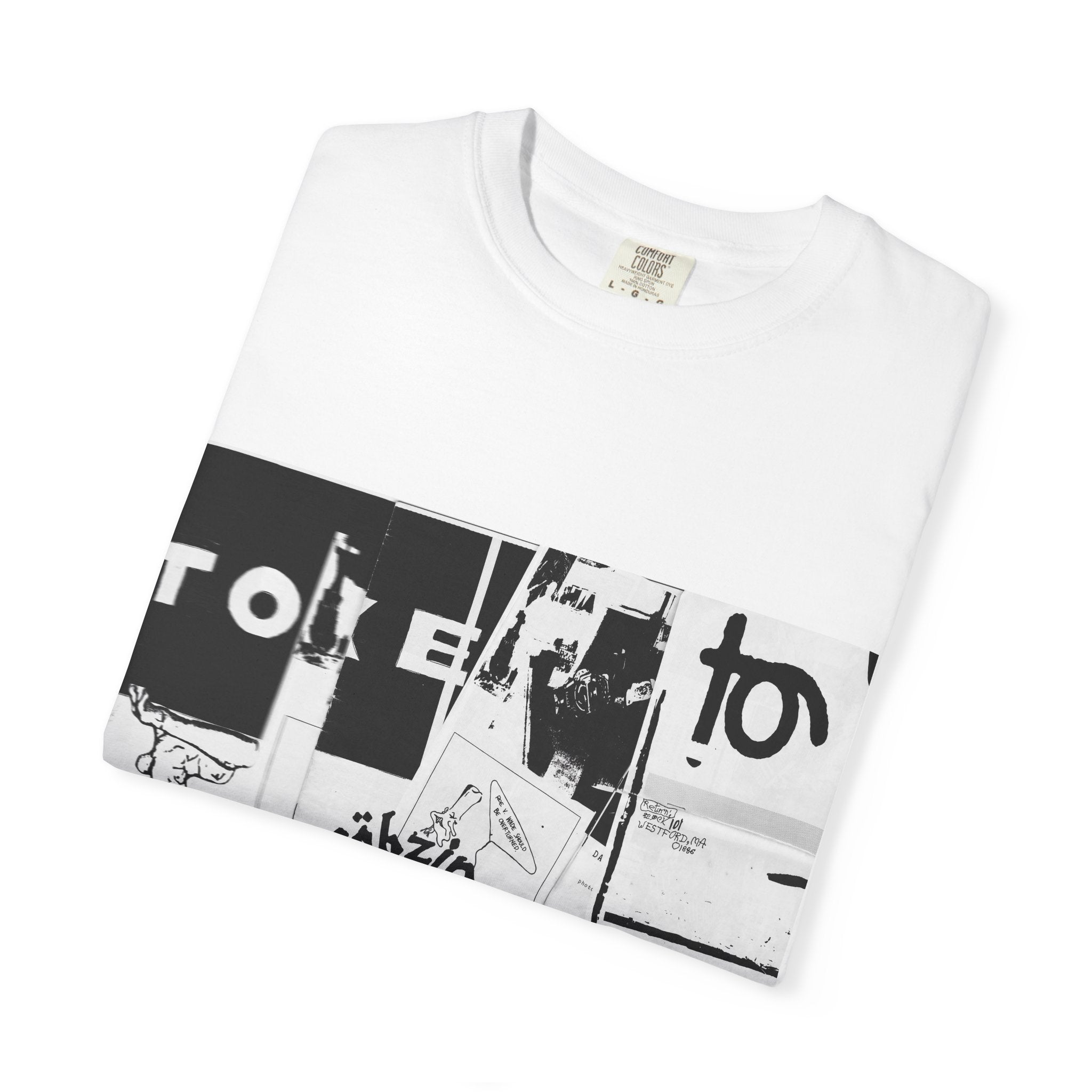 Unisex Garment-Dyed T-shirt
