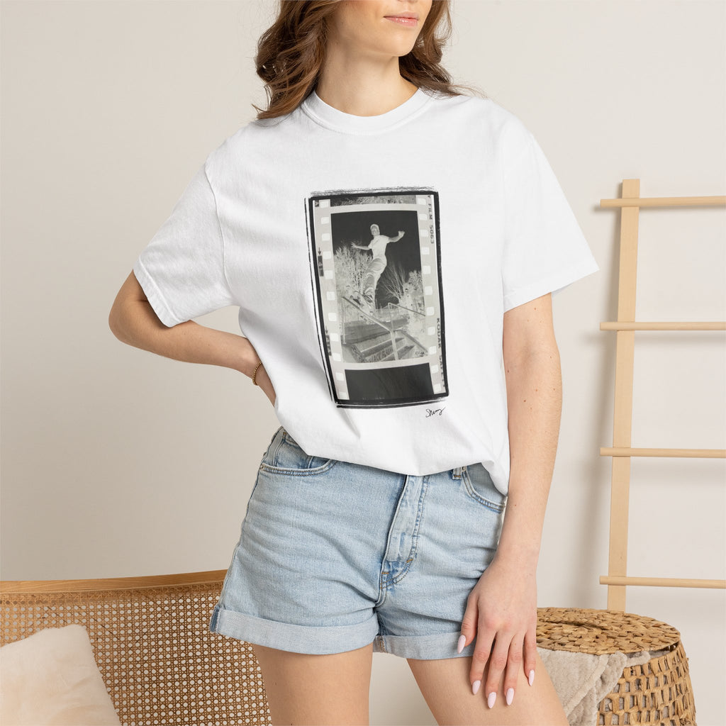 FILM Unisex Garment-Dyed T-shirt