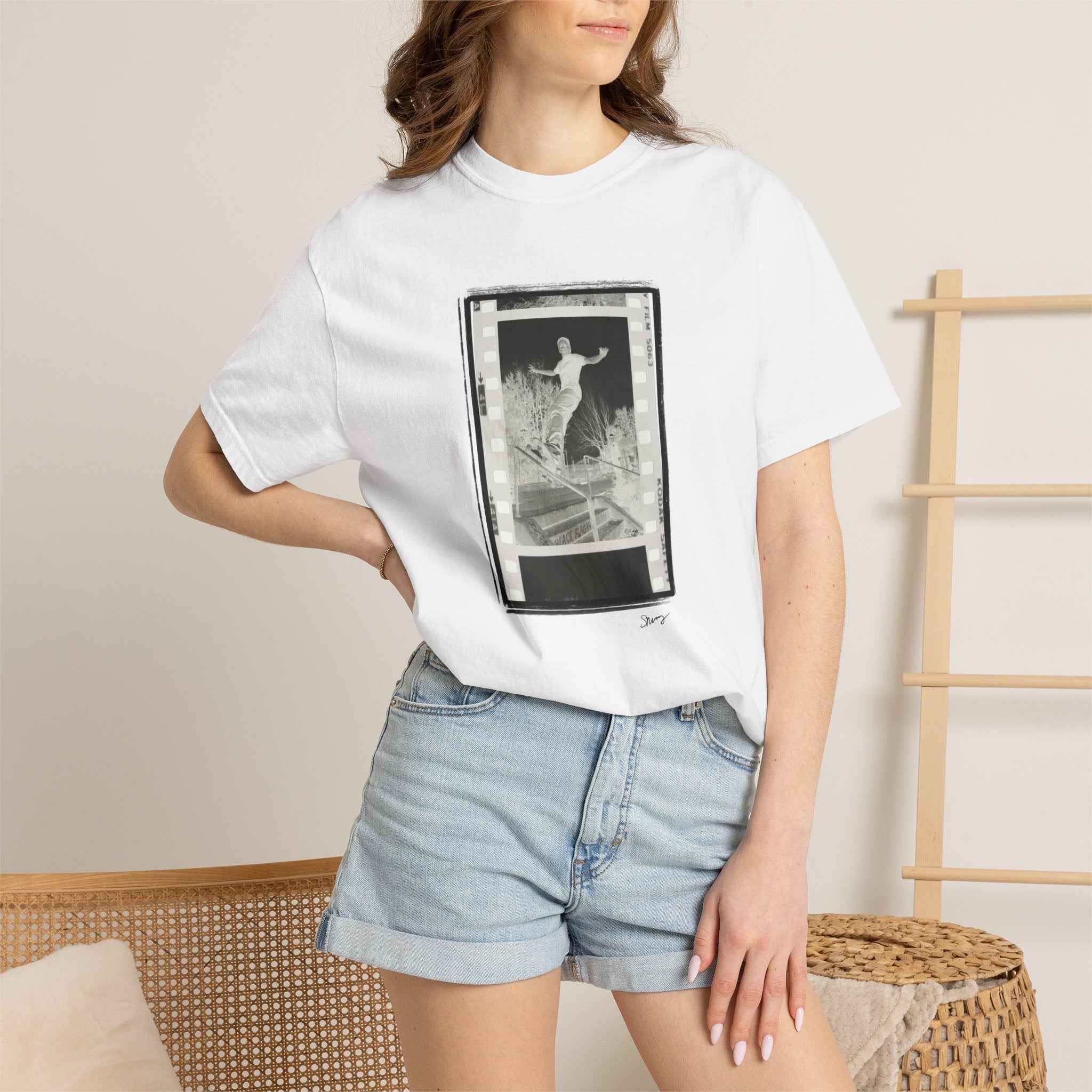 FILM Unisex Garment-Dyed T-shirt