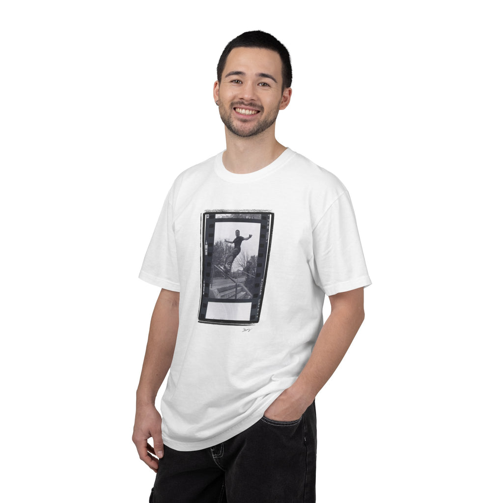 FILM Positive Unisex Garment-Dyed T-shirt