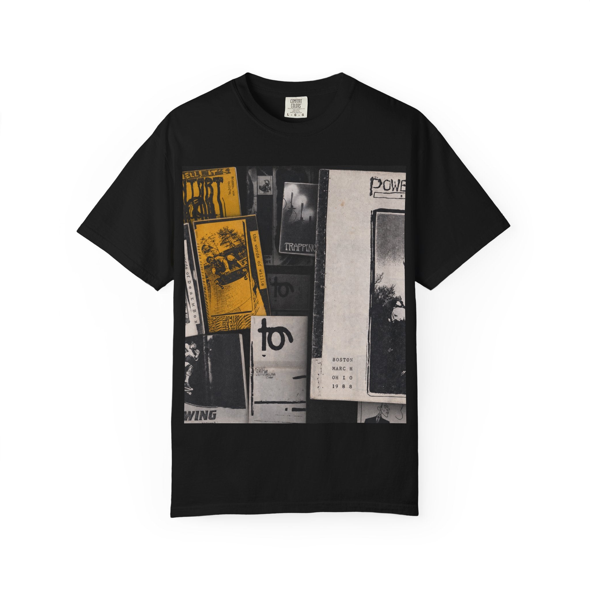 Unisex Garment-Dyed T-shirt