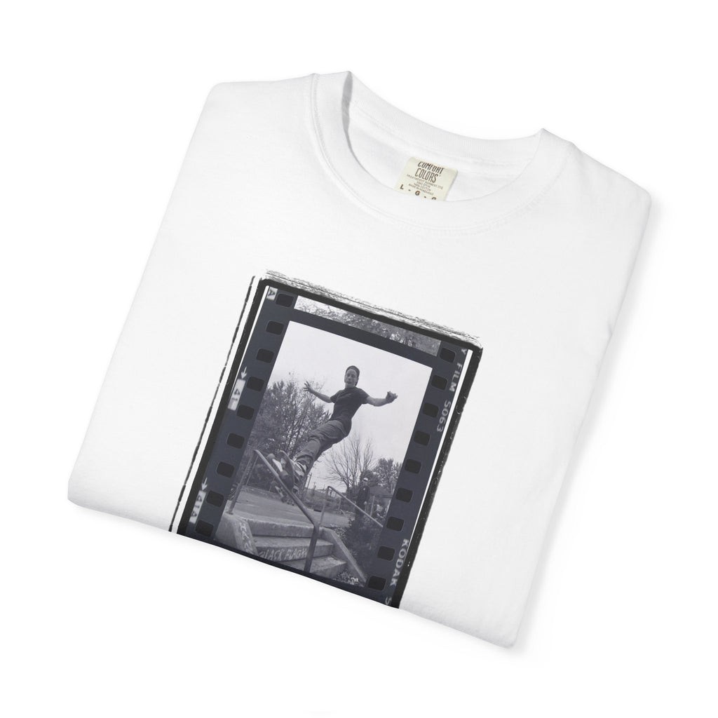 FILM Positive Unisex Garment-Dyed T-shirt