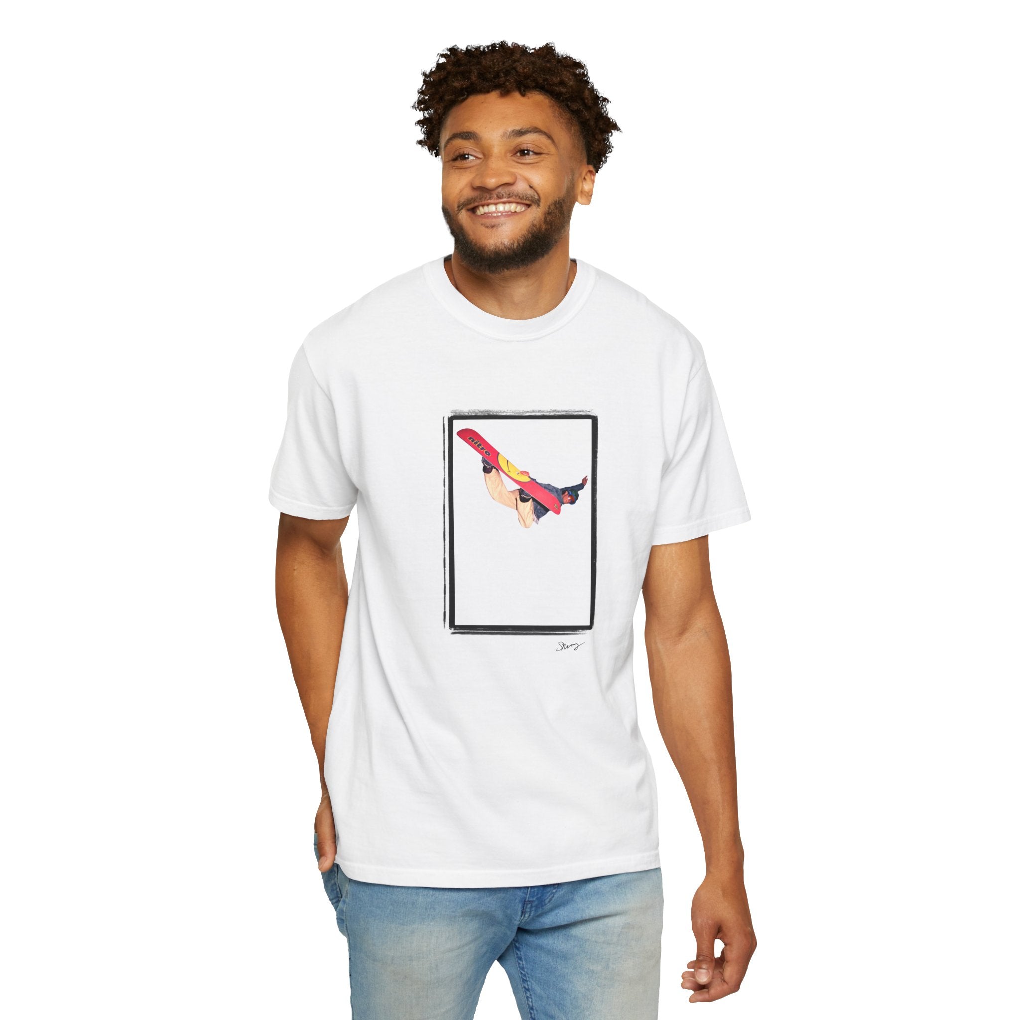 Copy of Copy of Copy of Copy of Copy of Unisex Garment-Dyed T-shirt