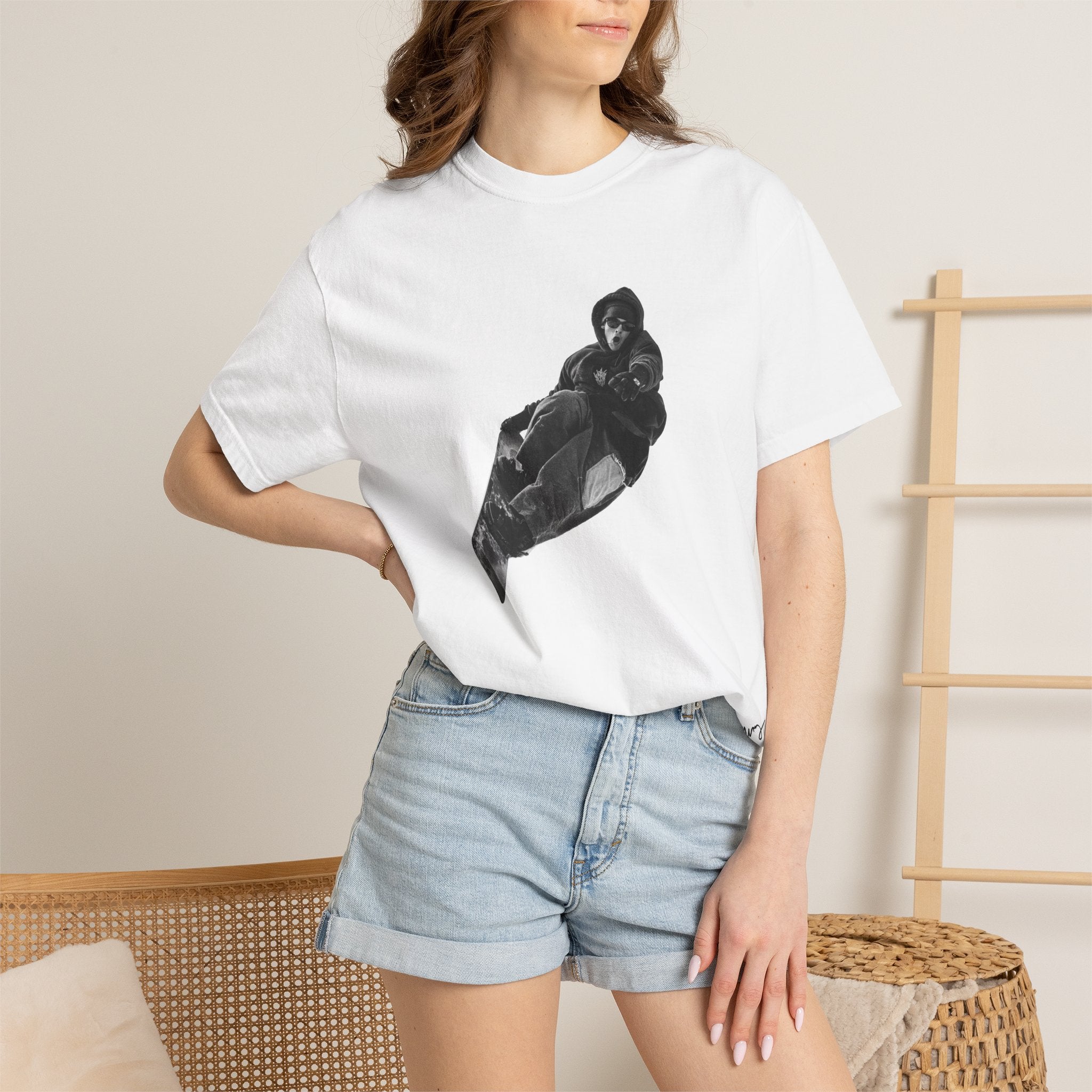 Copy of Copy of Copy of Unisex Garment-Dyed T-shirt