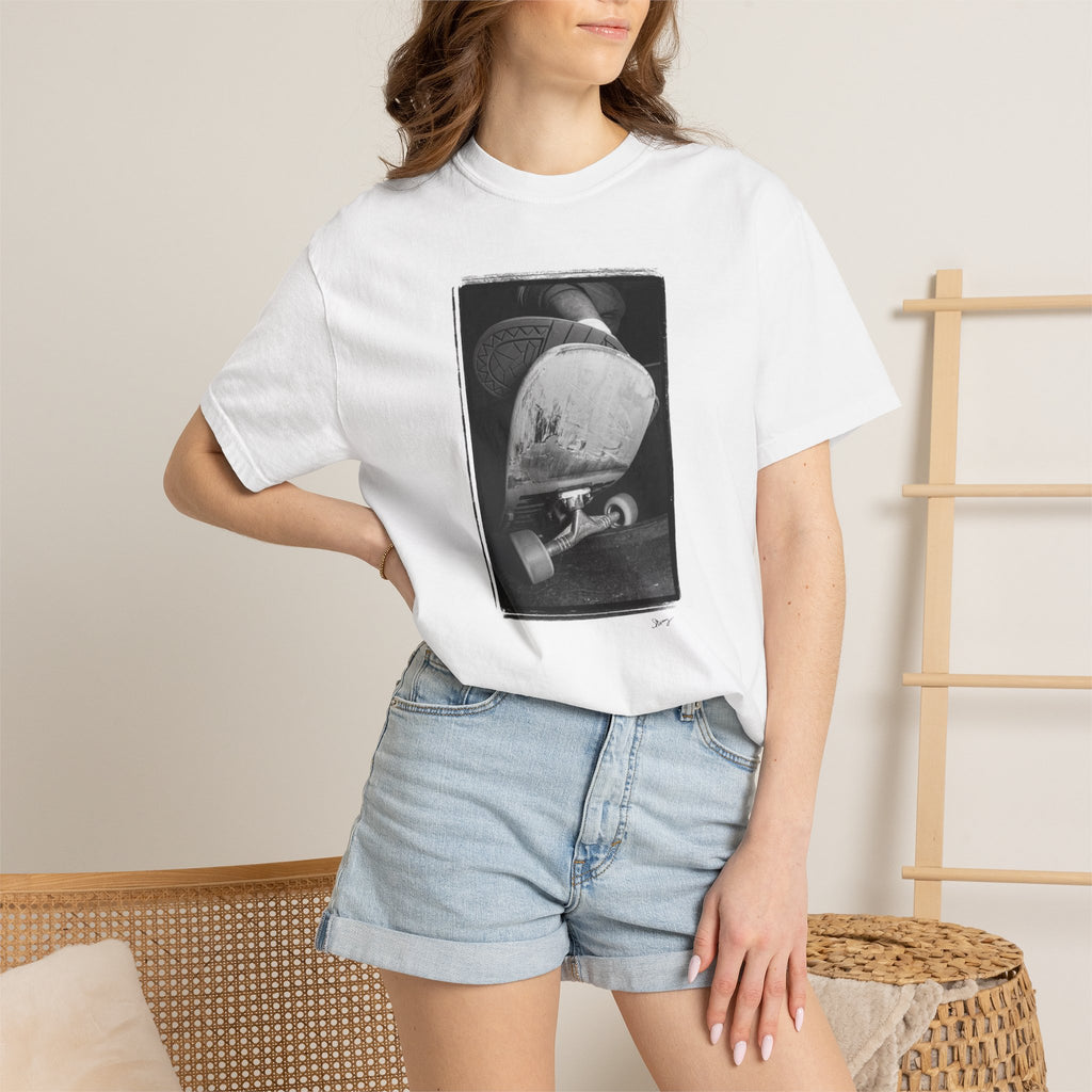 FILM Positive Unisex Garment-Dyed T-shirt