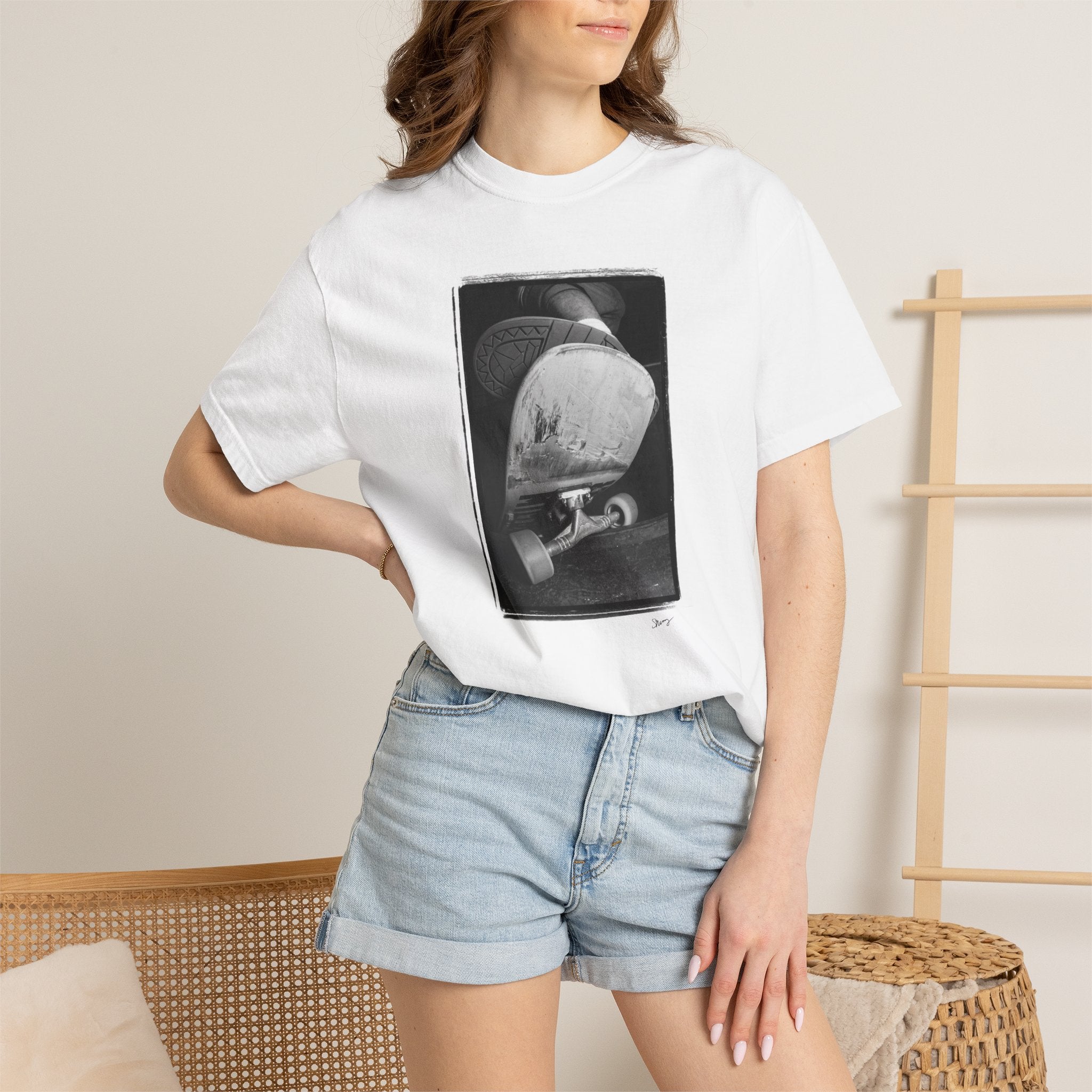 FILM Positive Unisex Garment-Dyed T-shirt
