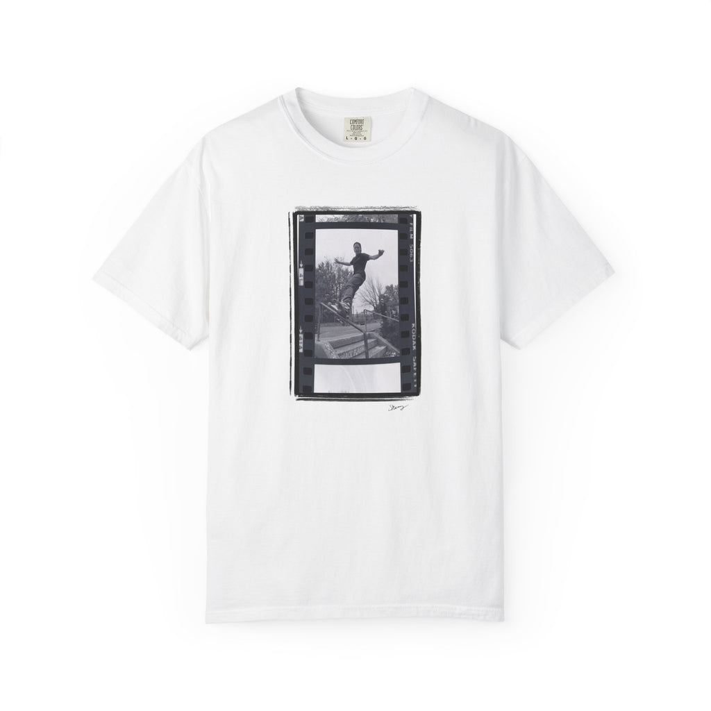 FILM Positive Unisex Garment-Dyed T-shirt