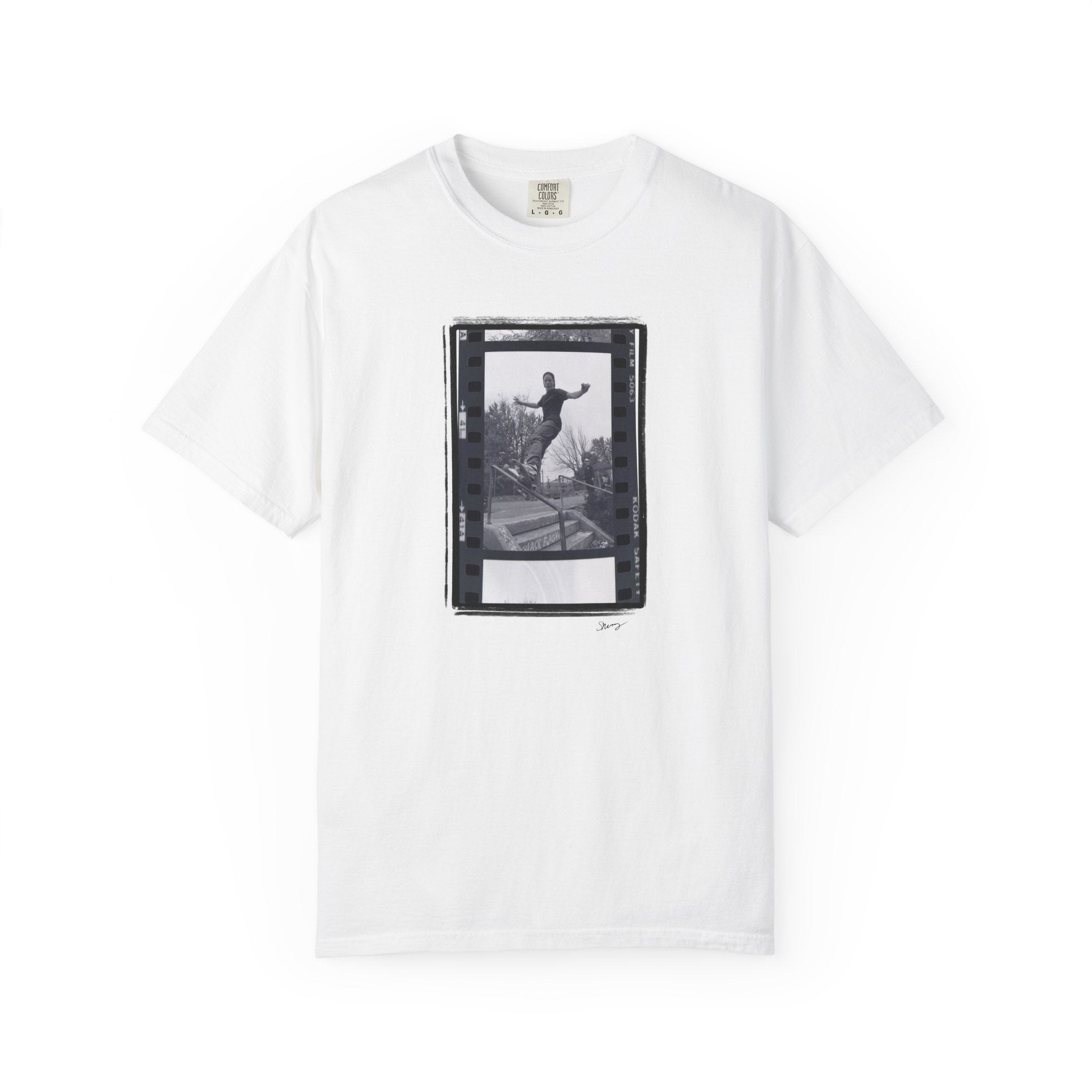 FILM Positive Unisex Garment-Dyed T-shirt