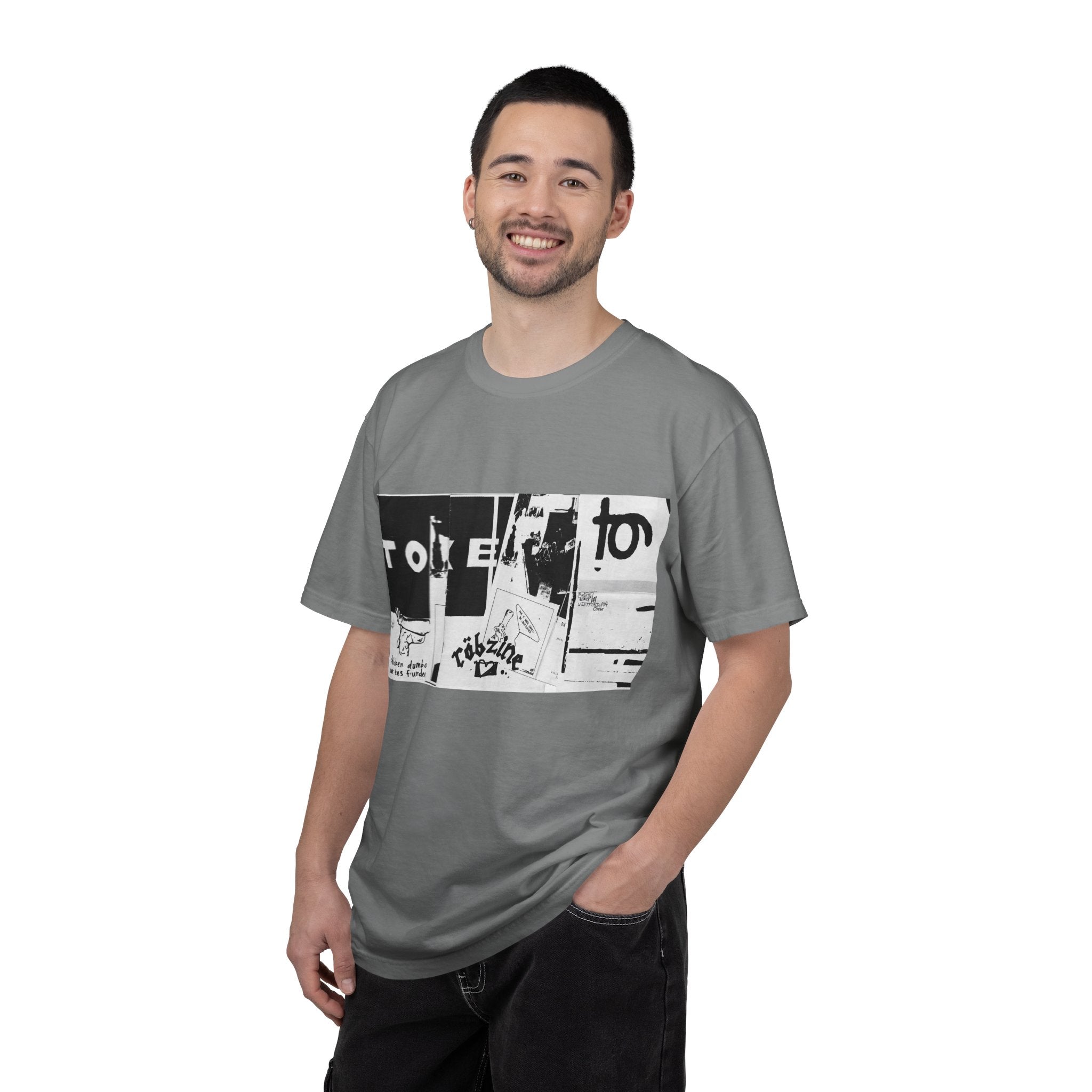 Unisex Garment-Dyed T-shirt