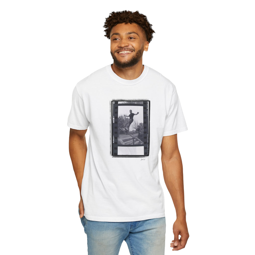 FILM Positive Unisex Garment-Dyed T-shirt