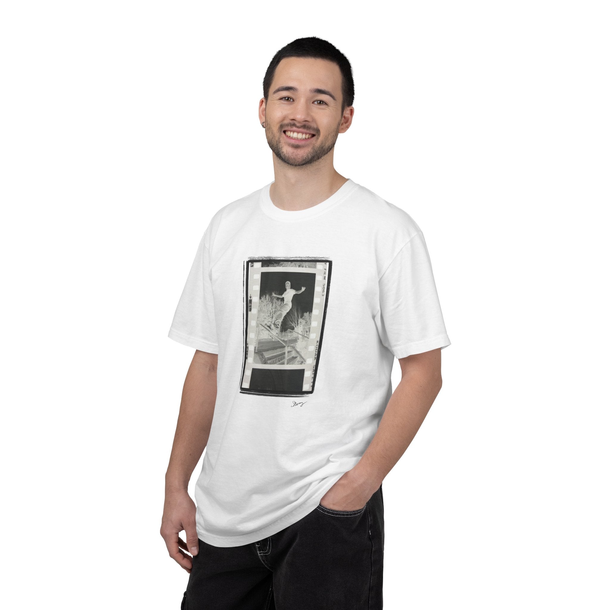 FILM Unisex Garment-Dyed T-shirt