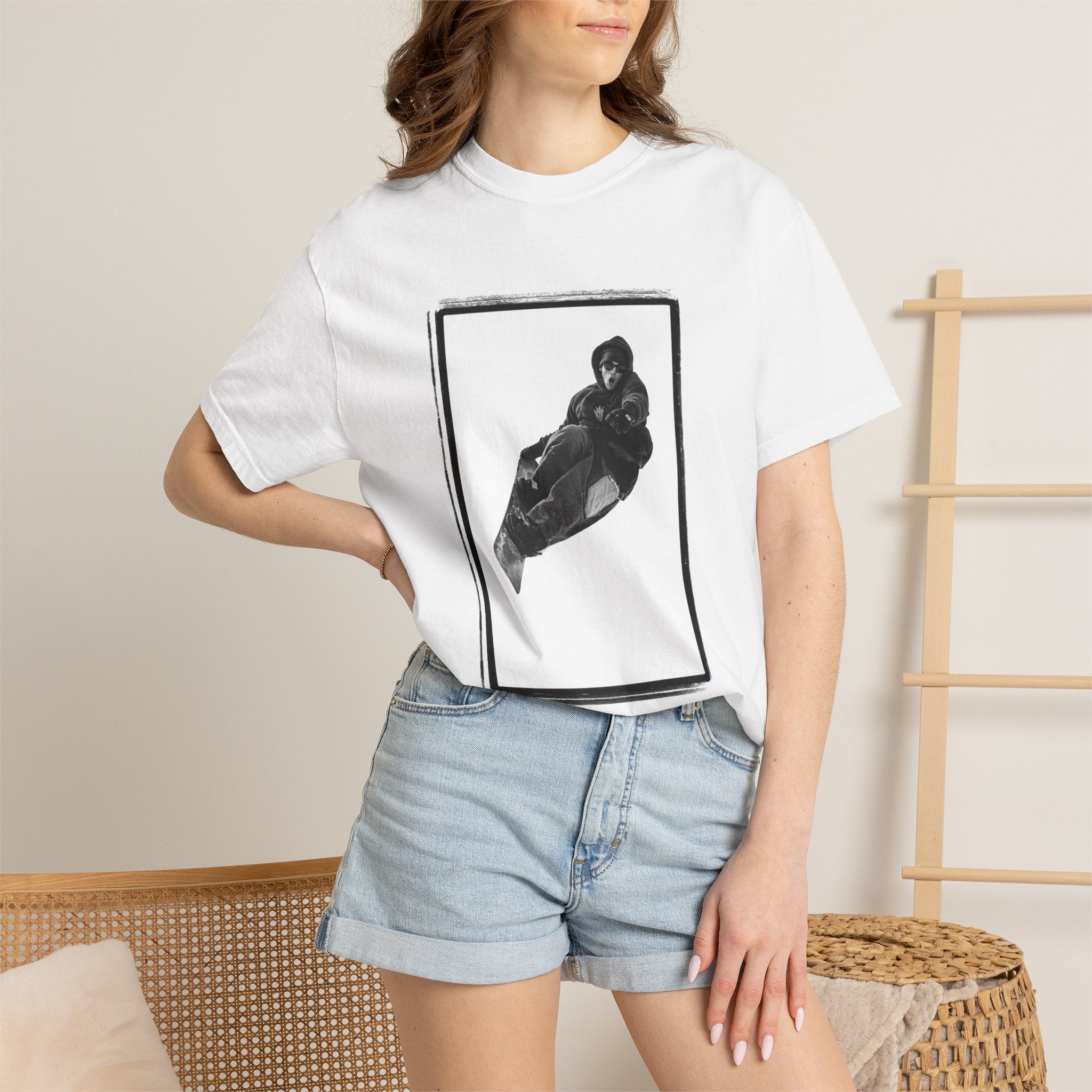 Copy of Copy of Copy of Copy of Unisex Garment-Dyed T-shirt