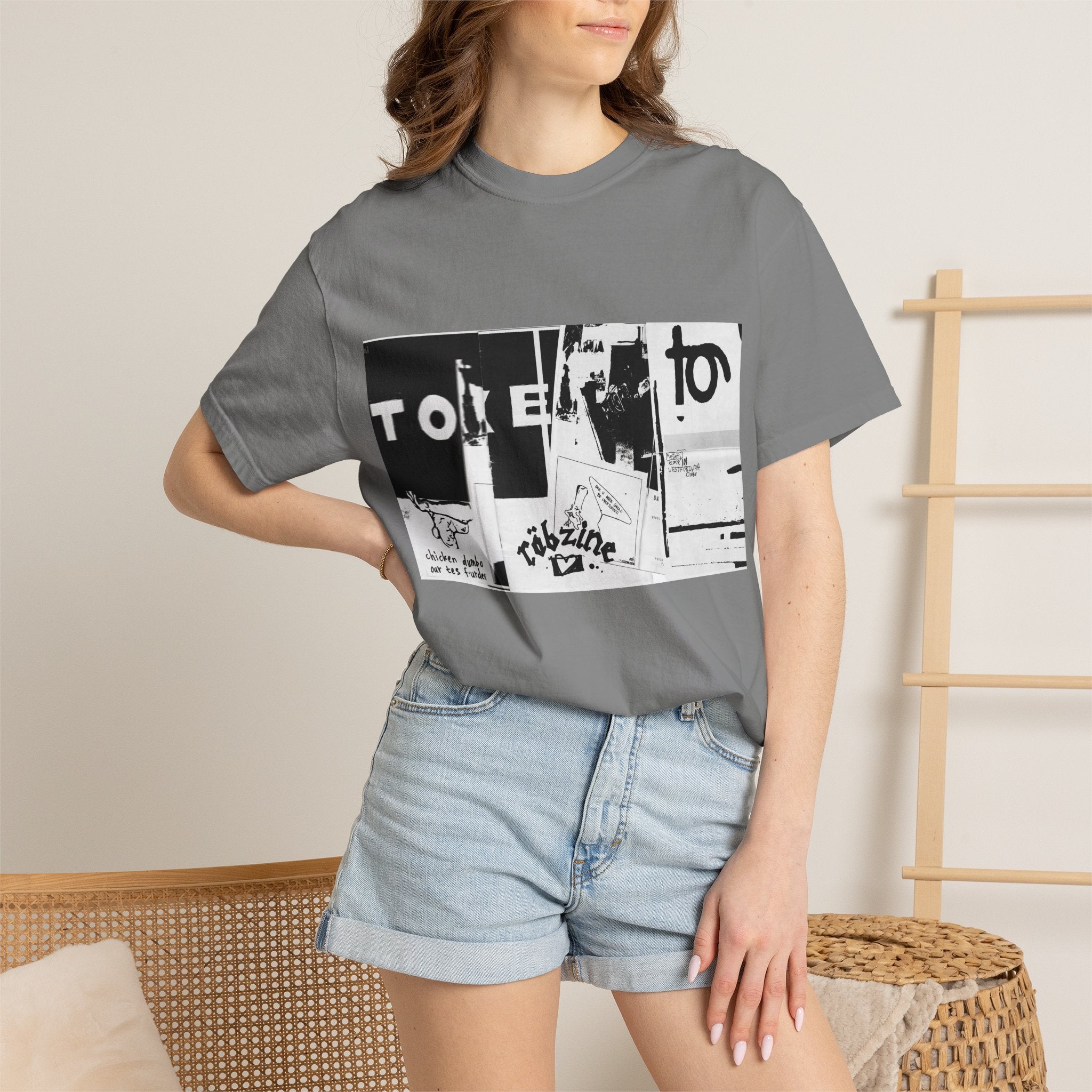 Unisex Garment-Dyed T-shirt