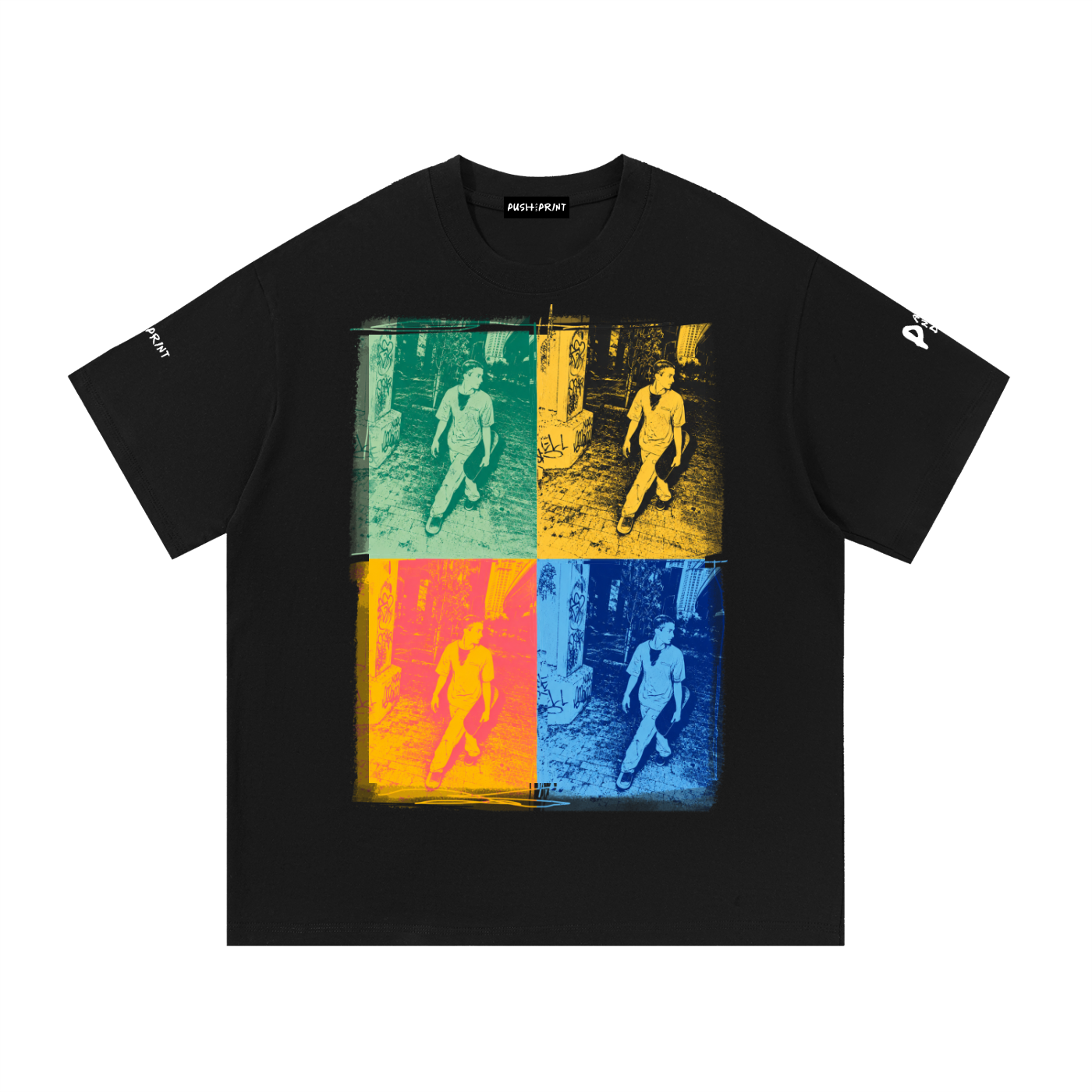 Jeff Pang Essential Cotton T-Shirt