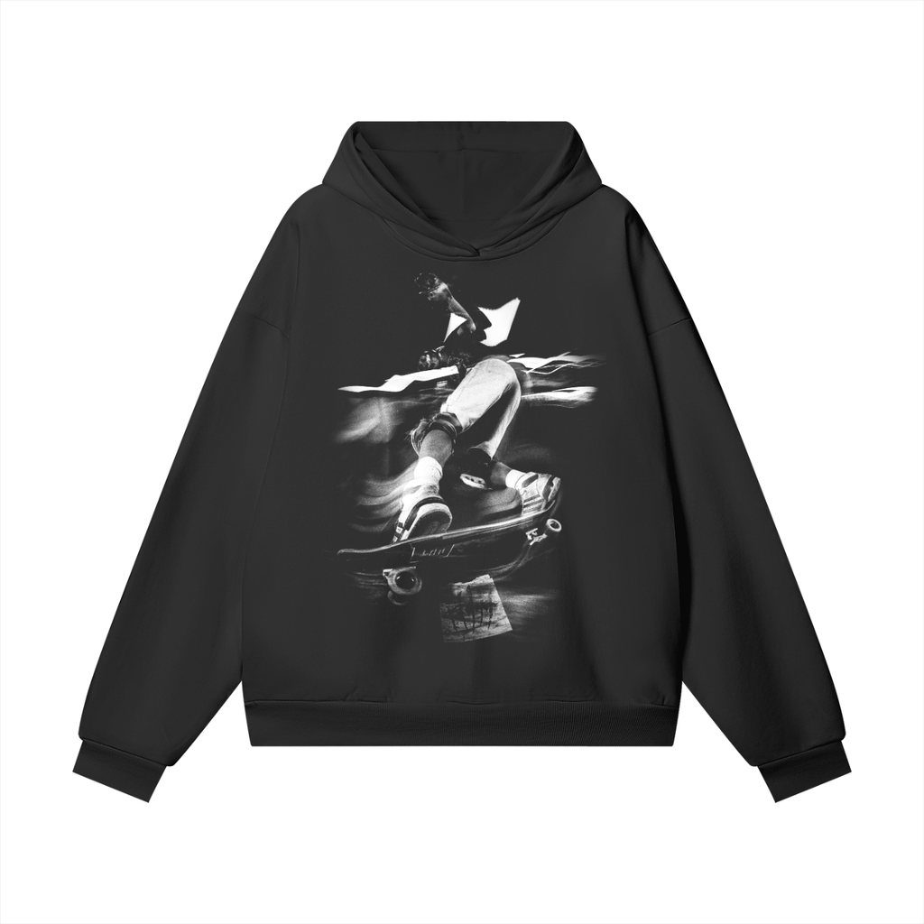 Heavyweight Hidden Pocket Fleece Hoodie