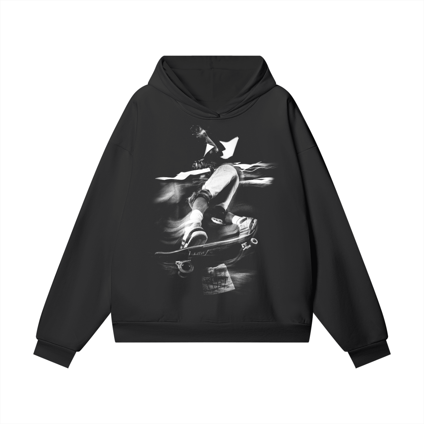 Heavyweight Hidden Pocket Fleece Hoodie